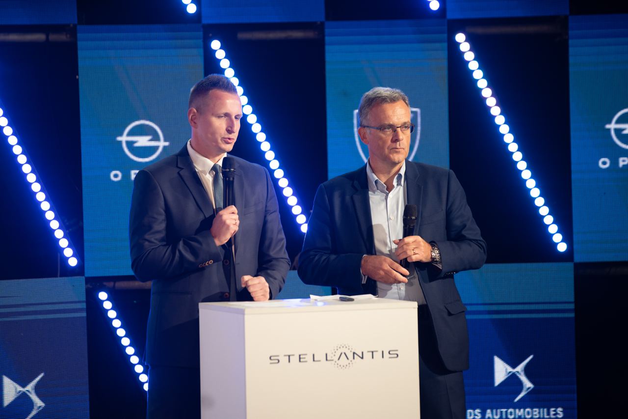 Група Stellantis в Україні провела прес-конференцію