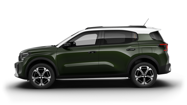 Citroen C3 Aircross зеленого кольору