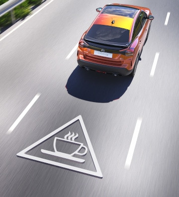 Coffee Break Alert на Citroën C4