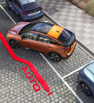 Система допомоги при паркуванні на Citroën C4