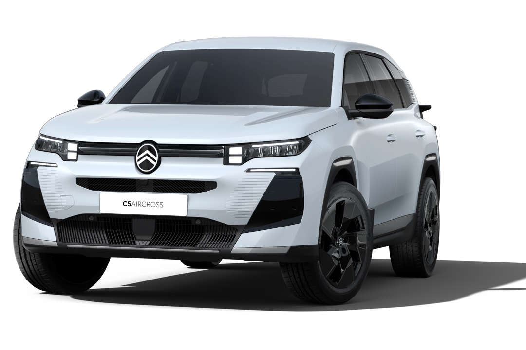 Citroën C5 Aircross у комплектації Plus білого кольору