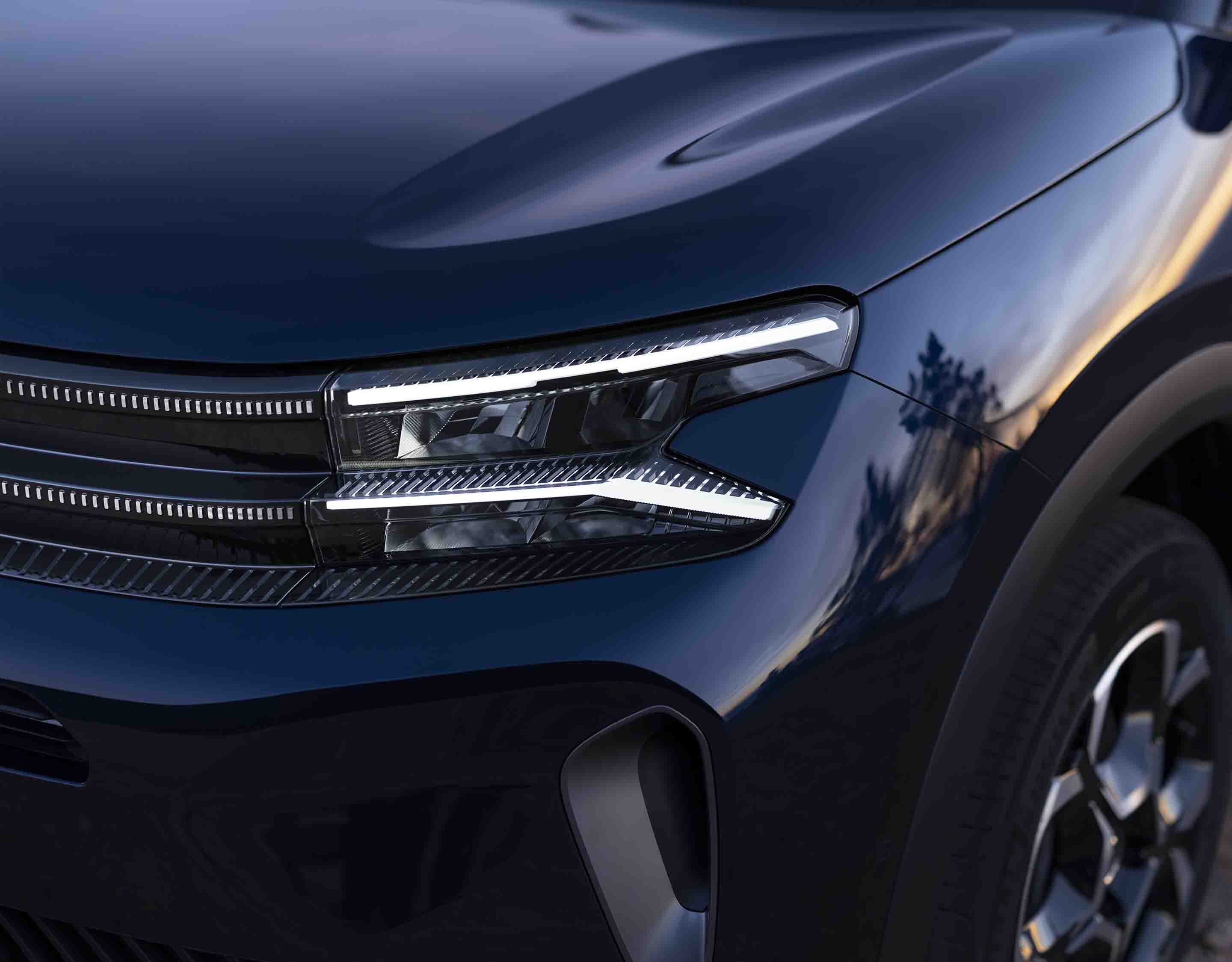 Ліва фара Citroën C5 Aircross