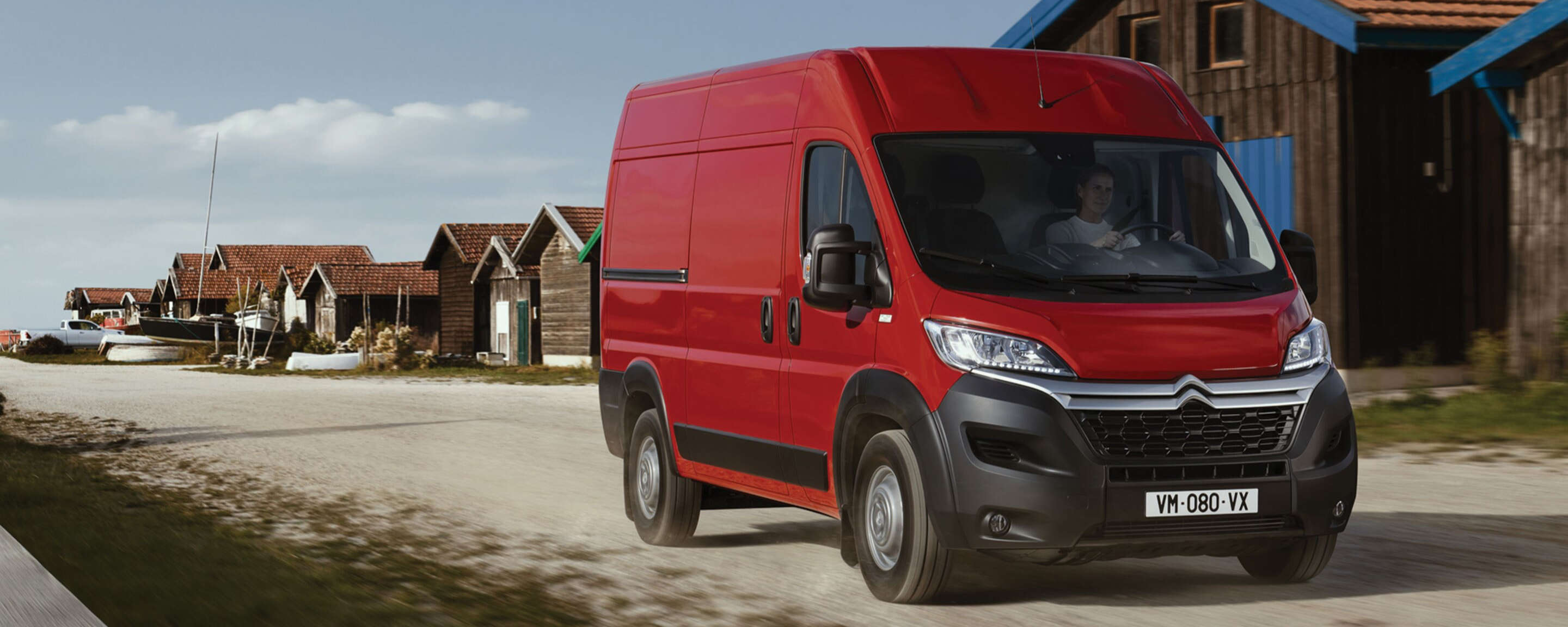 Суцільнометалевий фургон Citroën Jumper