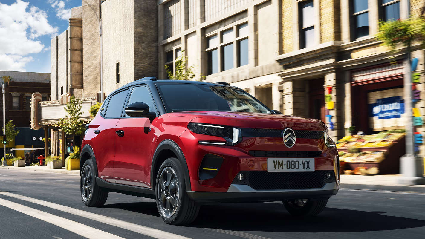 Новий CITROЁN C3 вже прямує в Україну: бензиновий двигун або електропривод, дві комплектації на вибір клієнта